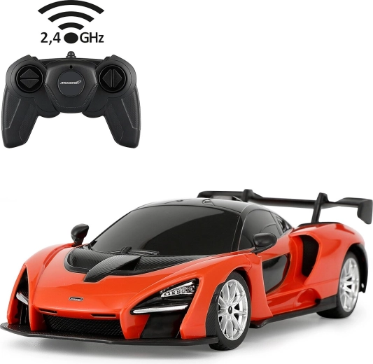 Jamara McLaren Senna RC car 1:24 orange 2.4 GHz - 1 piece