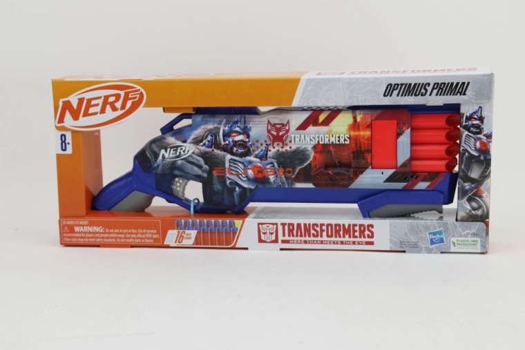 Nerf-blaster Transformers Optimus Prime