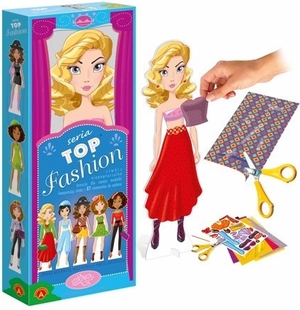 Top Fashion Model III – Creative Cut-Out Set