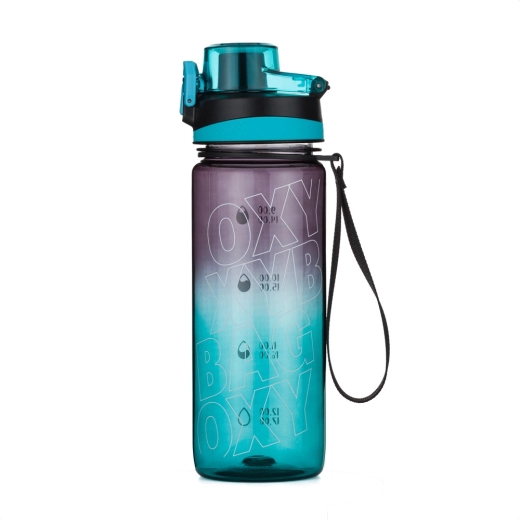 Tritanist veepudel 800 ml Ombre Night OXY LIFE