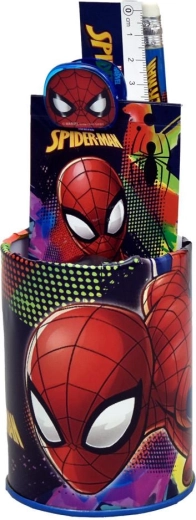 Spidermani kirjutuskomplekt, 7-osaline