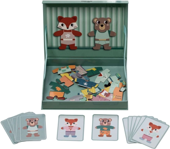 Freeon Free2Play riietumismäng Animal - 1 tk