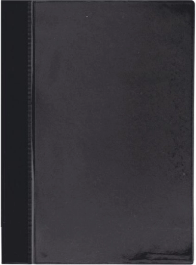 A4 PVC Fast Binder without Pocket – Black