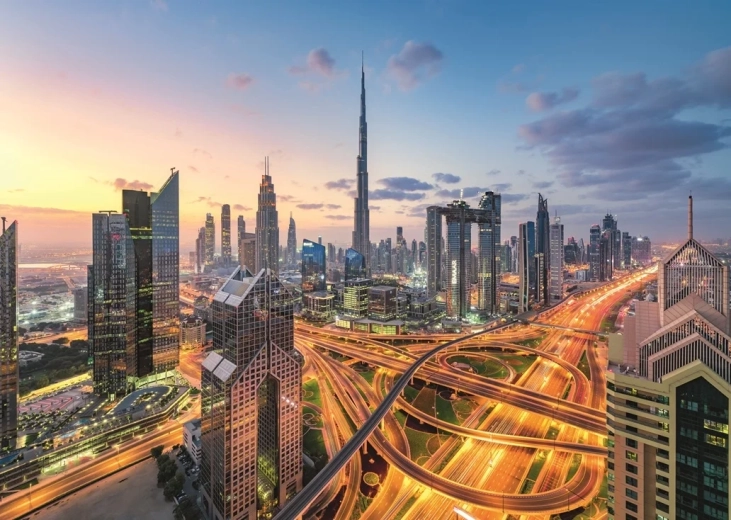 Ravensburger Puzzle Dubai – View of the City of Dreams, 1000 Pieces