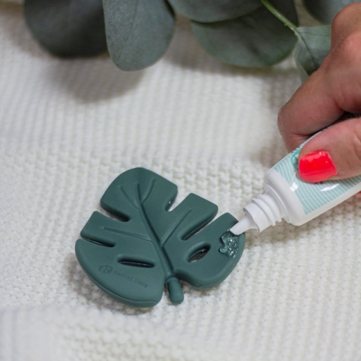 Relief for gums during teething
