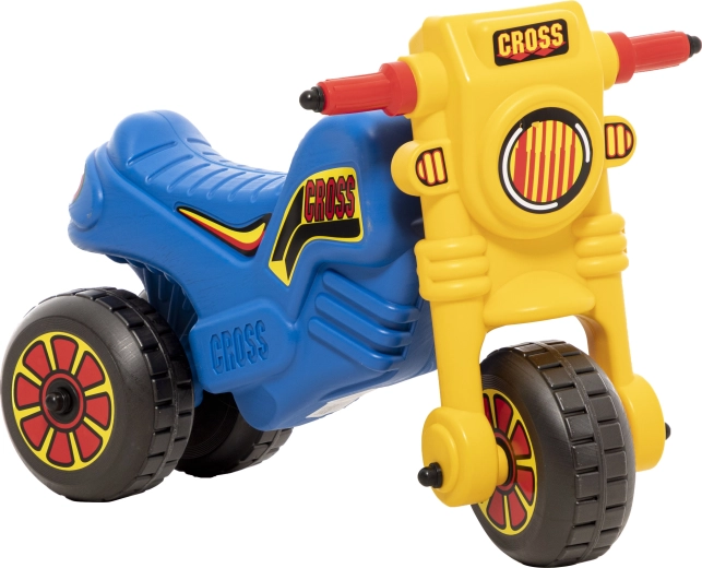 Balance Bike Cross Motor 1 Blue