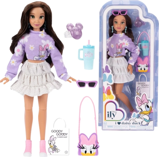 Disney ily 4ever moenukk, inspireeritud DAISY DUCKist, aksessuaaridega 30 cm