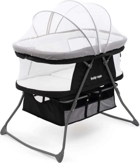 Kokkupandav häll Baby Mix DreamyNest must