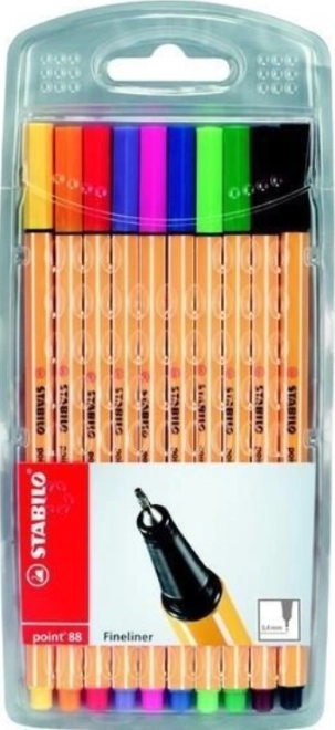 Stabilo liner’ite komplekt Dark, 10 tk