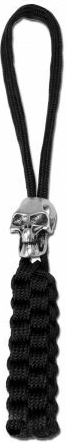 Black Böker Plus Black Skull Lanyard Pendant