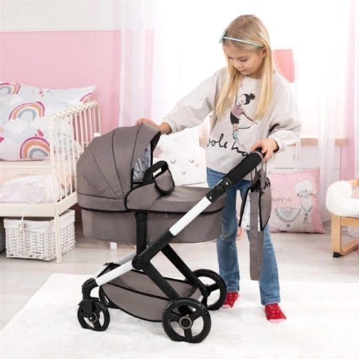 Adjustable handle for comfortable pushing