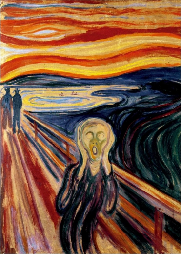 Educa Puzzle The Scream 1000 pieces