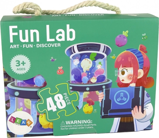 Laste pusle laboratoorium – 48 tükki