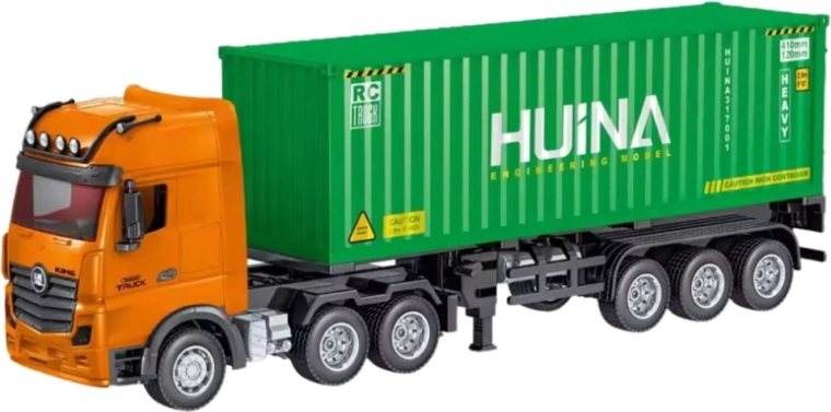 Detachable container with opening doors