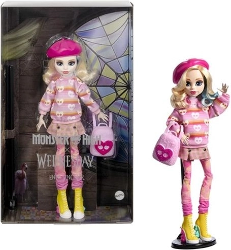 Monster High nukk Enid Sinclair, inspireeritud sarjast Wednesday