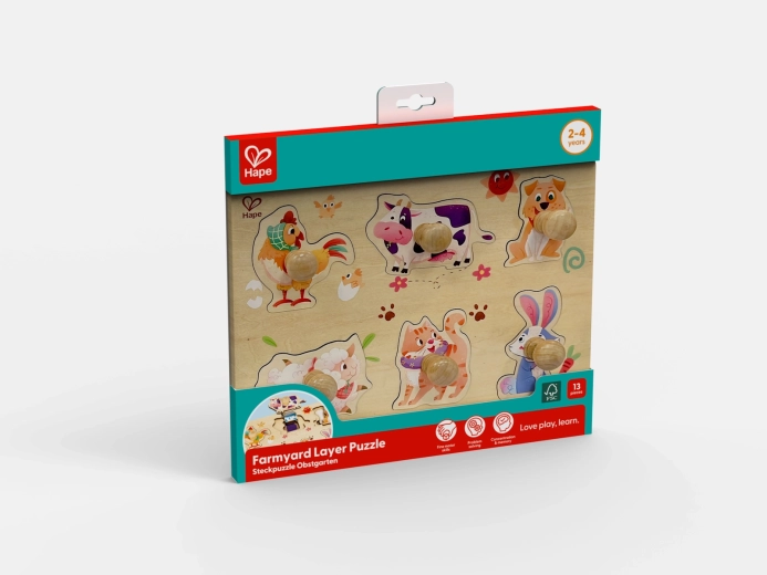 High-quality wooden design by Hape