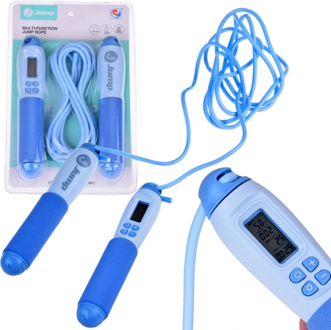 Digital Jump Rope with Adjustable Length