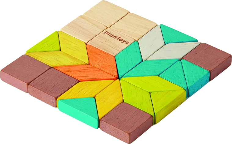 PlanToys mini mosaiik