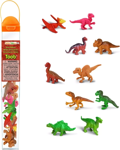 Safari Ltd. Toobs toru – dinosauruste pojad