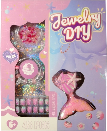 DIY jewelry-making kit for kids