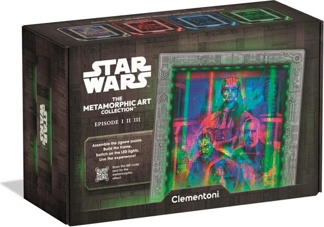 Clementoni Metamorphic pusle Star Wars 520 tükki – 1 tk