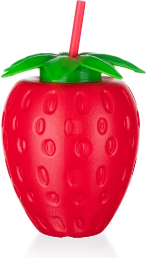 Playful strawberry design that delights