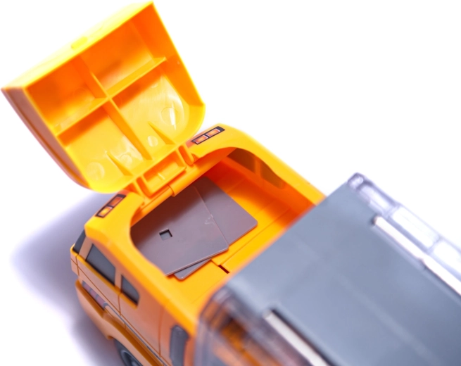 Opening and drive-out mechanism for even more fun