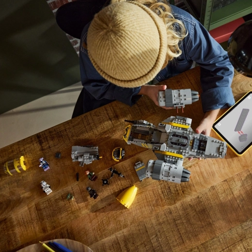 Ehita LEGO Builderi rakendusega