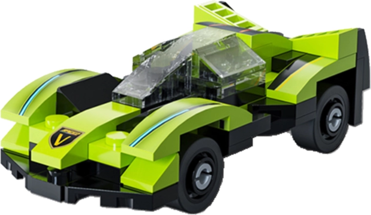 Green Blade sportlik disain detailidega