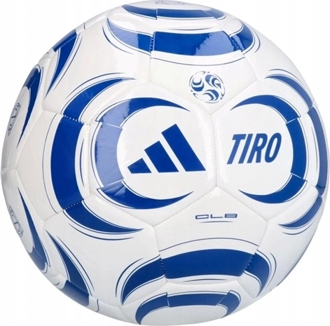 Adidas Tiro Club jalgpallipall valge-sinine