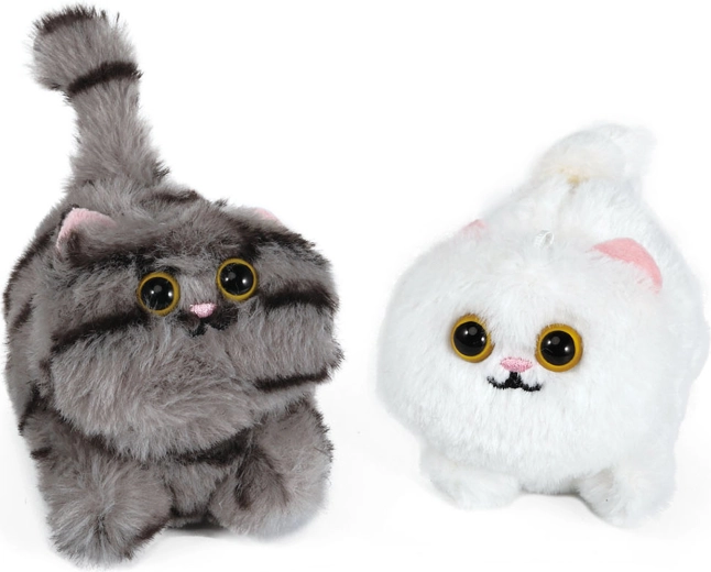 Wind-up cat with a moving tail - 1 piece