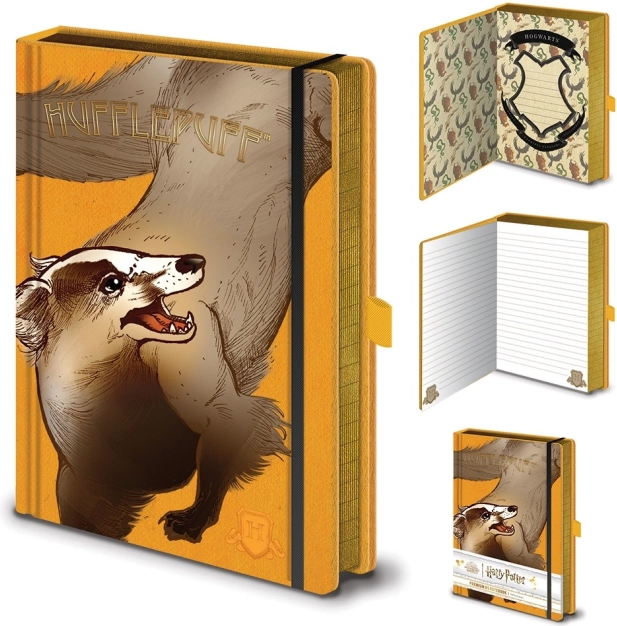 Märkmik A5 Harry Potter – Hufflepuff