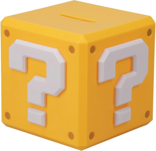 Super Mario Question Block hoiukassa