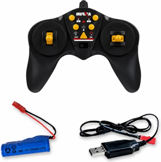 RC juhtimine 2,4 GHz + laetav aku