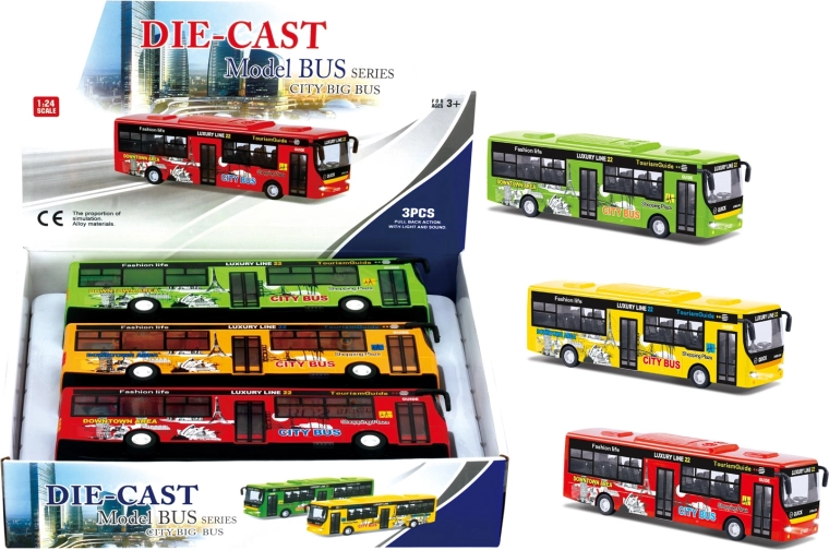 Buss 1:23 – mänguasi lastele, 3 varianti