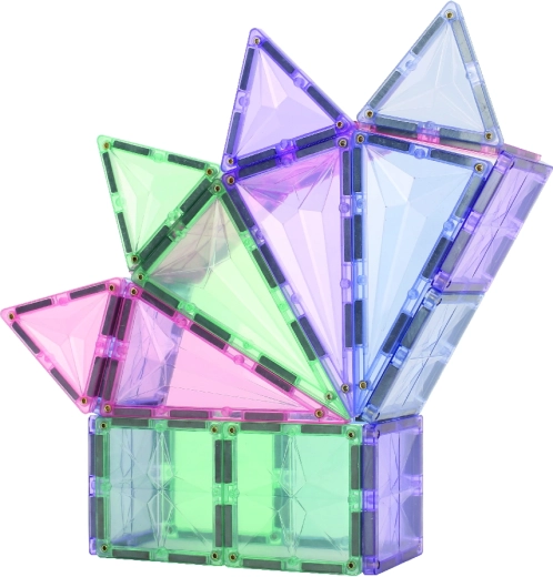 Õrnad pastelsed detailid 3D ehitisteks