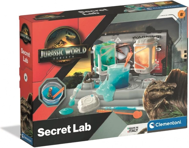 Clementoni labor JURASSIC WORLD – loov teaduskomplekt lastele