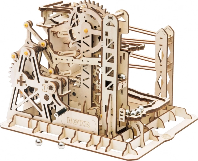 ROKR puidust kuulirada Explorer – 3D pusle