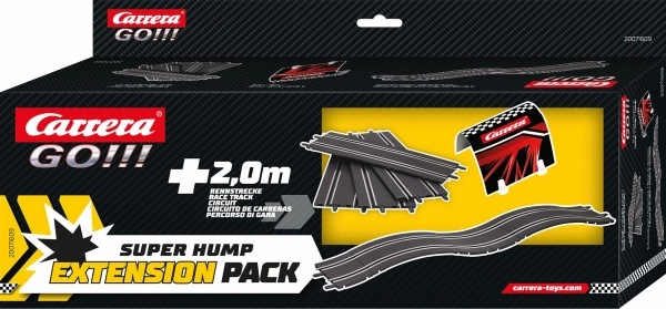 Expansion Set GO 0.7 m with Uneven Track and Bridge