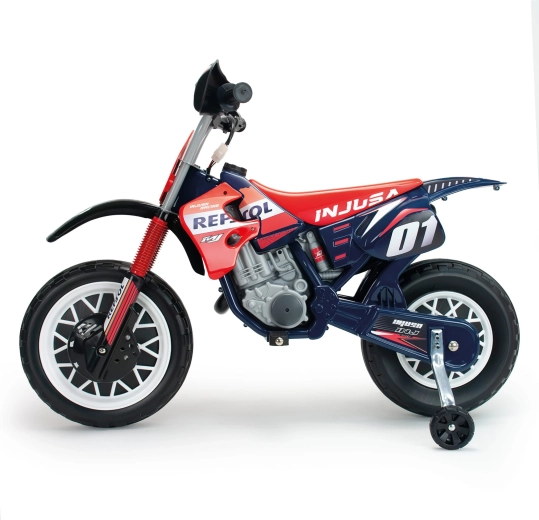 Official REPSOL license – racing look