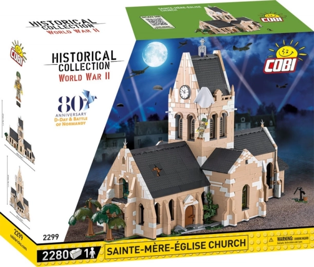 Sainte-Mère-Église telliskirik