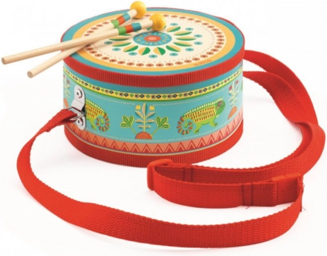 Painted Drum DJECO
