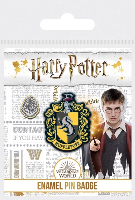 Enamel Pin Harry Potter – Hufflepuff 25 mm