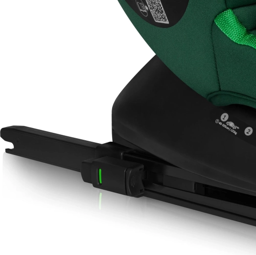 ISOFIX ja Top Tether kindlaks paigalduseks