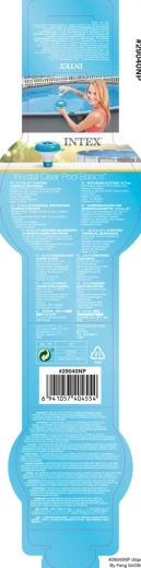 Multifunctional chlorine tablets