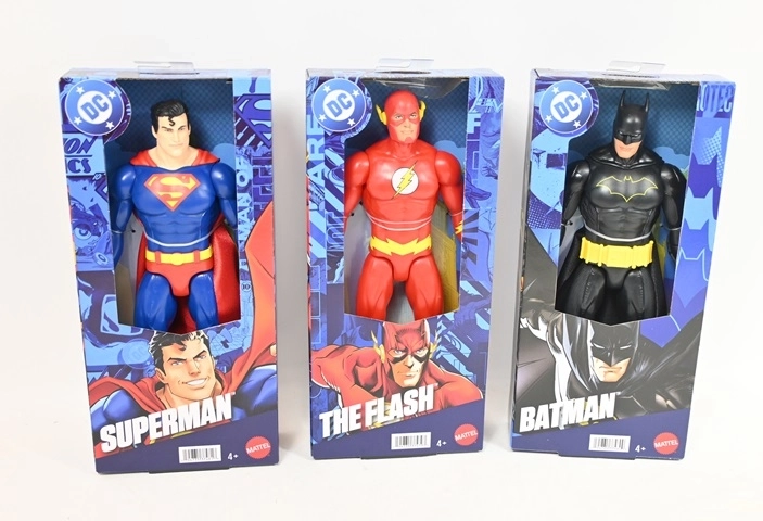 DC tegevusfiguur 29 cm Batman / Superman / Flash