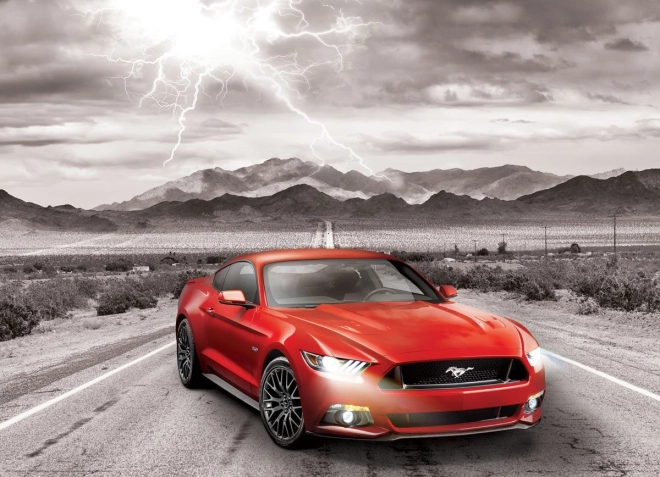 Pusle Ford Mustang GT 2015 – 1000 tükki