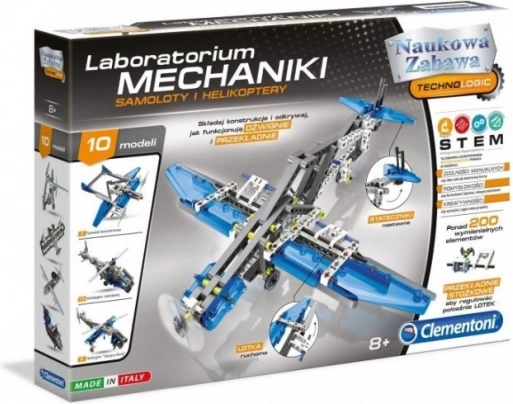 Lennukite ja helikopterite ehituskomplekt