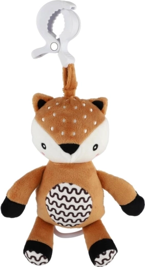 Pehme plüüs ja kontrastsed detailid meelte arenguks