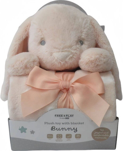 Exceptionally soft plush and long ears